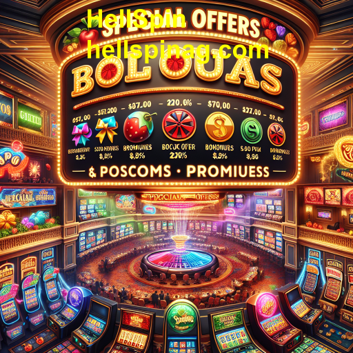 Descubra as Ofertas Especiais da HellSpin: Bônus e Benefícios Imperdíveis