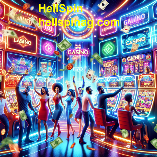 Atrações dos Eventos Especiais no HellSpin