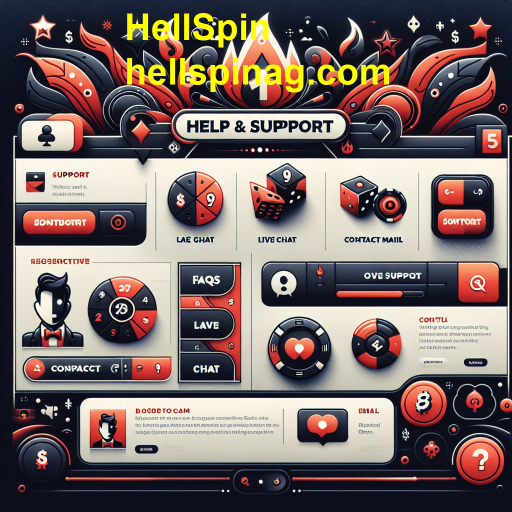 Entendendo a Categoria 'Ajuda e Suporte' no HellSpin