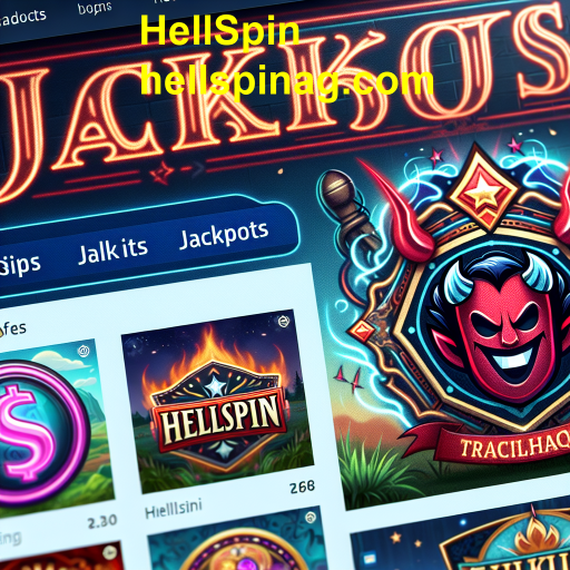 Descubra a Emoção dos Jackpots no HellSpin