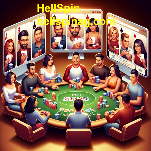 A Emoção dos Jogos de Poker no HellSpin