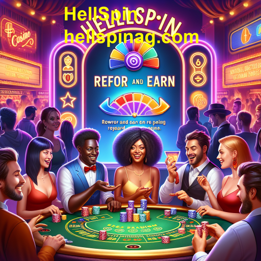 Descubra o Jogo 'Indique e Ganhe' do HellSpin